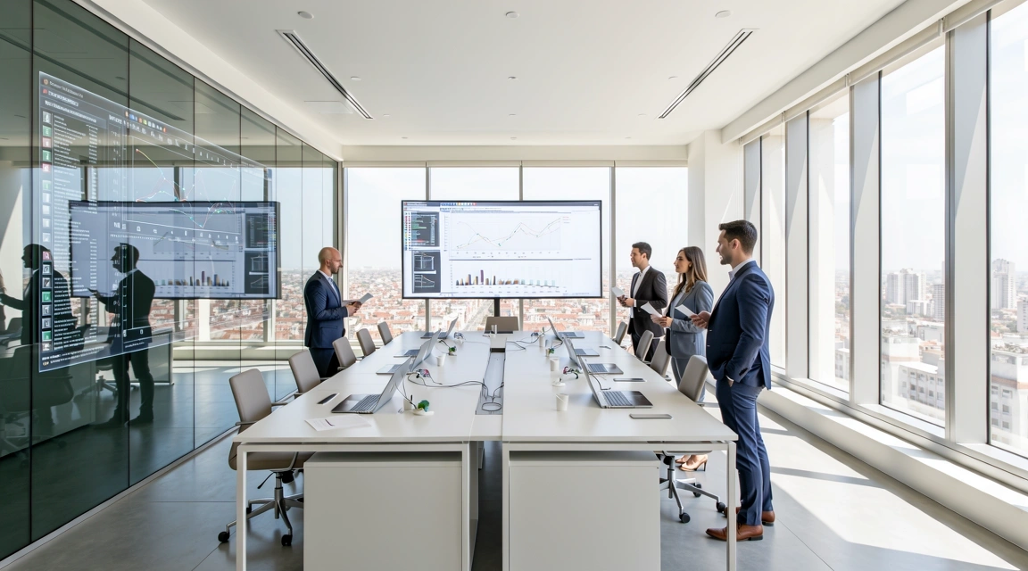 Entorno de consultoría SurMetrics Group