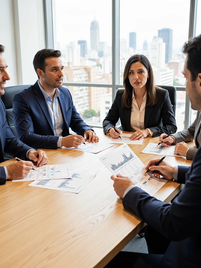 Sesión de trabajo estratégico