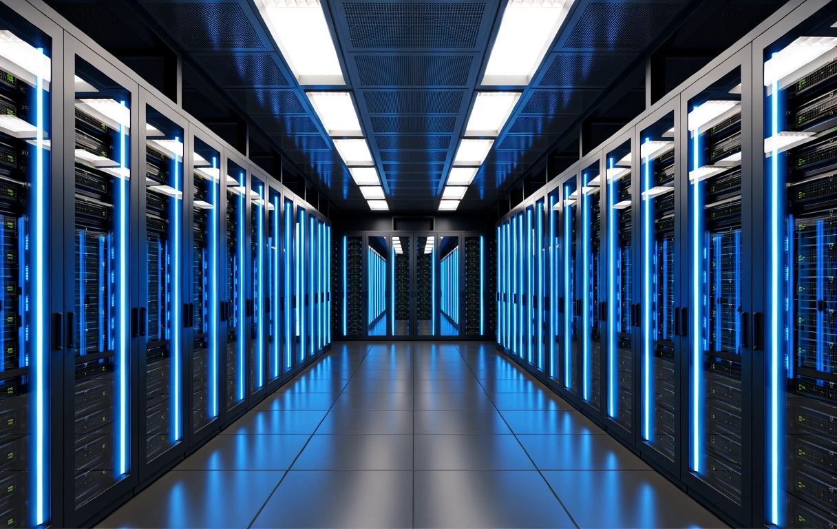 Centro de procesamiento de datos de alta seguridad